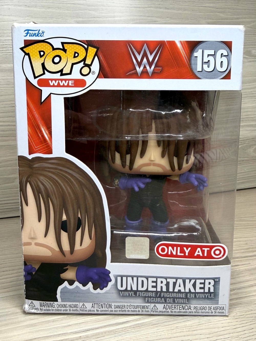 New Undertaker WWE Funko Pop 156 Target Exclusive